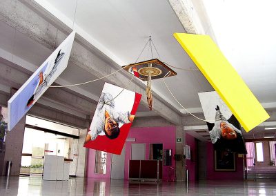 Danza de la fertilidad (instalación), técnica mixta, medidas variables, 2007