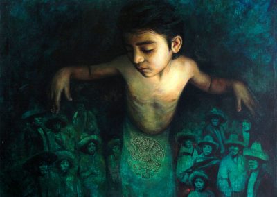 Esperanza, 163 x 130 cm, óleo sobre tela, 2010