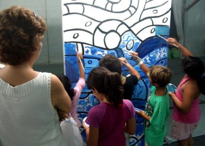 Esperanza climática, mural colectivo creado en la COP 16 de Cancún, Quintana Roo 10