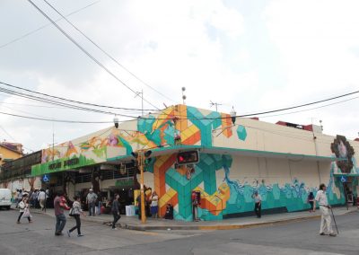 001 Padre Mercado, Madre de siglos, intervención artística en el Mercado Jáureguim Xalapa, Veracruz