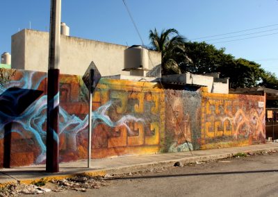 009 Sacbé, El camino del aprendizaje, Campeche, 2014